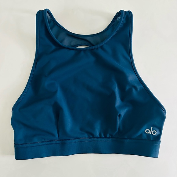 AloYoga bra bundle 💙🩶 - Picture 2 of 5